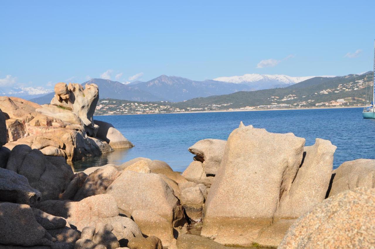 Appartement T2 Porticcio Vue Sur Mer מראה חיצוני תמונה