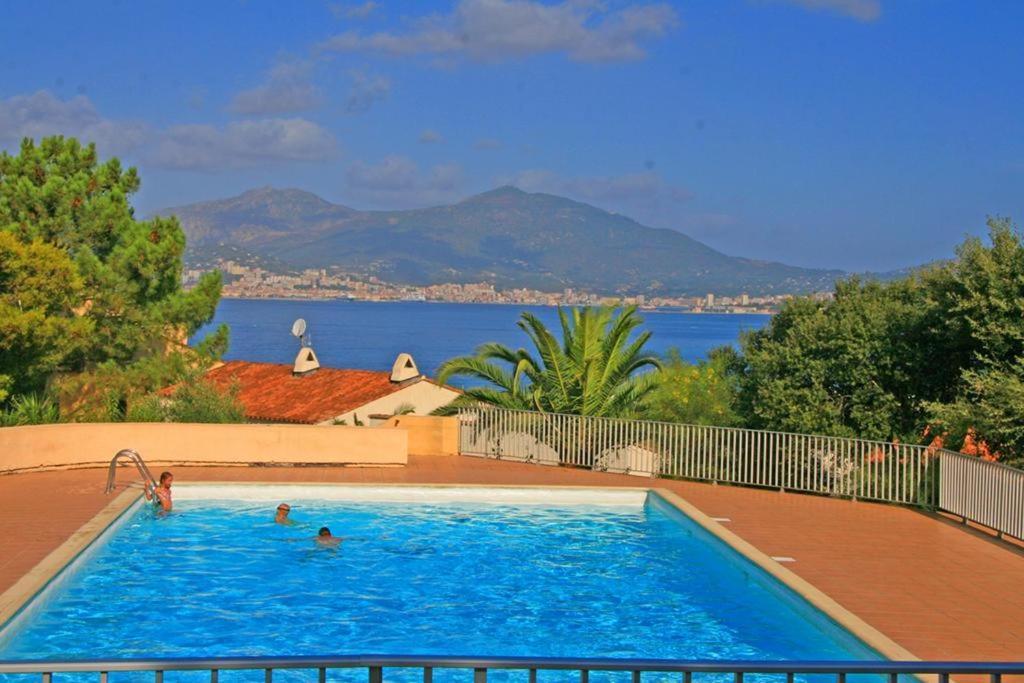 Appartement T2 Porticcio Vue Sur Mer מראה חיצוני תמונה
