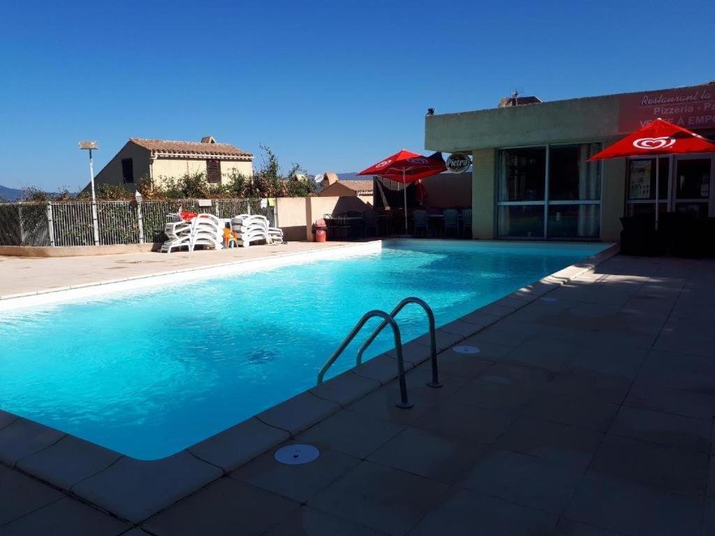 Appartement T2 Porticcio Vue Sur Mer מראה חיצוני תמונה