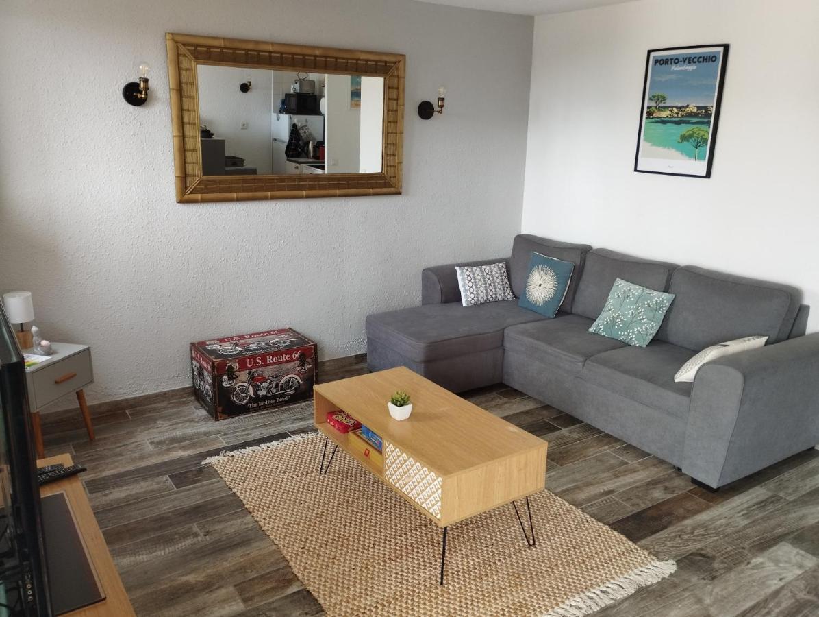 Appartement T2 Porticcio Vue Sur Mer מראה חיצוני תמונה